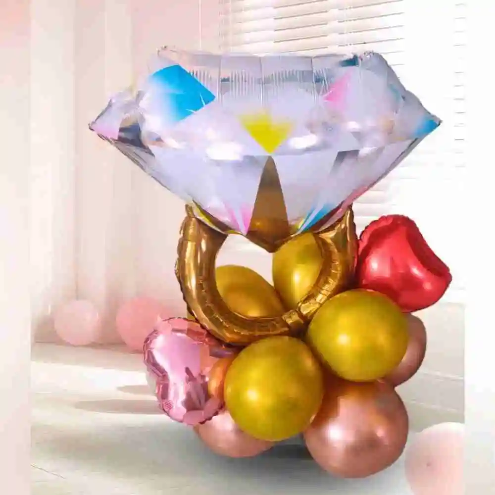Ring Balloon Bouquet